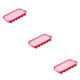 thumbnail image 2 of Kearding Molde de silicona para salchichas, 6 cavidades, molde antiadherente para sartén de chocolate para dulces de hielo, para hornear, rojo Type1 NO1, 2 of 6