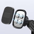 thumbnail image 3 of Yammee L-type Magnetic Phone Holder 360 Degree Adjustable Car Air Vent Clip for Smartphone Tablet Easy to Install, 3 of 18