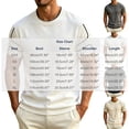 thumbnail image 3 of Qiyinn Men's Line Casual T-shirt For Summer Men Top, 3 of 6