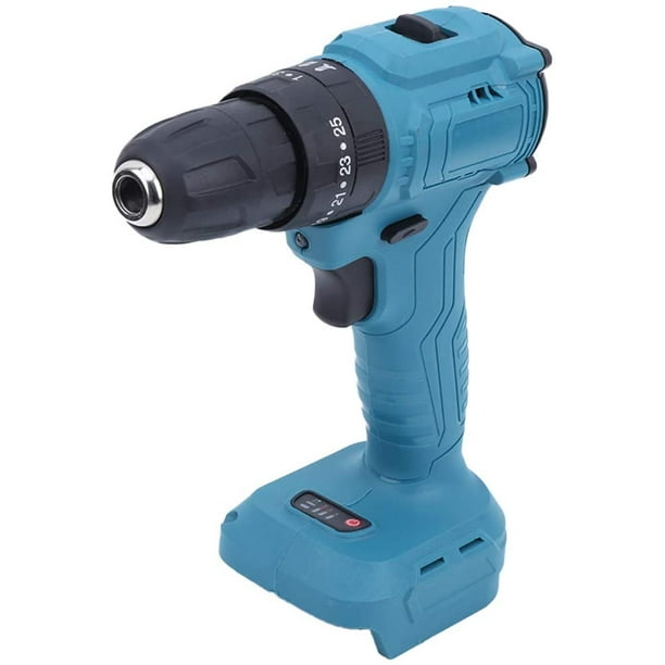 Brushless Electric Hand Drill 21V Lithium Rechargeable Battery