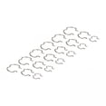 thumbnail image 1 of 3x18x 800-801 Clips De Conector Rápido Clips De Línea De Enfriador De Aceite De Transmisión Duraderos, 1 of 8
