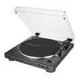 thumbnail image 3 of Audio-Technica AT-LP60XBT Bluetooth Turntable (Black) Bundle with Speakers Pair, 3 of 6