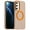 Orange, variant on ELEHOLD Case For Samsung Galaxy A17 5G Magnetic Shockproof Case Slim Matte Transparent Rugged Cover Skin Friendy Feel Compatibel with Mag-Safe Accessories, Blue
