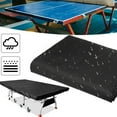 thumbnail image 2 of Tignapoo Housse de Table de Tennis de Table Durable - Tissu Oxford Imperméable et Anti-Poussière pour Usage Intérieur/extérieur, Offre une Protection Toute l'Année contre les Éléments, Vendu par Lot de 10, 2 of 6