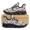 thumbnail image 1 of Zapatillas deportivas con estampado de mariposas, zapatillas para correr de marca Cushion, zapatillas para caminar súper populares, zapatos casuales., 1 of 6