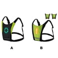 thumbnail image 4 of relayinert Rechargeable For LED Indicator Bicycle Pack Stay Visible On Road Easy To Attach Wide Applications Gray, 4 of 6