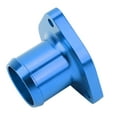 thumbnail image 2 of BOROCO Carcasa del Termostato con Cuello De Agua, Carcasa del Termostato del Motor De Aleación De Aluminio con Sello A Prueba De Fugas para Powerstroke 7.3L(Azul), 2 of 14