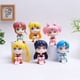 thumbnail image 4 of Figura de acción de Anime Sailor Moon para niños, juguete de 7cm, Tsukino Usagi, Chibiusa, Kino Makoto, Sailor Mars, Júpiter, Mercury, Venus, 4 of 6
