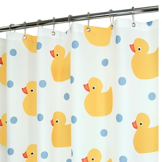 Park B Smith Ducky Time Shower Curtain