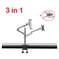thumbnail image 4 of Bras de Bureau Réglable en Hauteur en Aluminium pour Ordinateur Portable 10-17 Pouces, Facile à Utiliser, 4 of 6