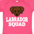 thumbnail image 4 of Inktastic Dog Chocolate Labrador Squad Boys or Girls Baby Bodysuit, 4 of 5