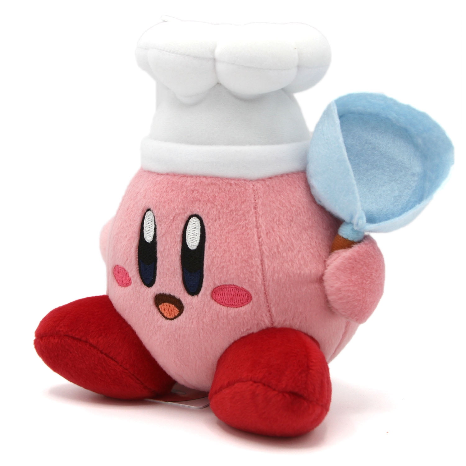 Wario64 on X: Little Buddy Official Kirby Adventure Fighter Kirby 5 Plush  Doll is $17 on   #ad   / X