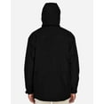 thumbnail image 3 of North End 88007 Men's 3-in-1 Parka with Dobby Trim-Black-3XL, 3 of 5