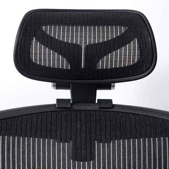 New Headrest for  Classic and Remastered Aeron Office Chair Black/Graphite Headrest Only - Chair Not Included (for Classic Aeron)