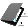 thumbnail image 4 of Funda protectora adecuada para Kindle 2022, funda de cuero con estampado de lino, funda protectora edición juvenil, 4 of 6