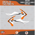 thumbnail image 3 of Kalair GFX Graphics Kit for KTM Enduro 4-stroke 250XC-F, 350XC-F and 450XC-F (2016-2018) Bold Series, 3 of 5