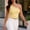 Assorted Colors, variant on Women's One Shoulder Sleeveless Crop Top with Asymmetric Neckline Detail, Narrow Stretch Cut Casual Summer Tank Shirt for Vacation and Everyday Trips