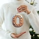 thumbnail image 2 of 26 Adornos Con Letras Del Alfabeto Para El Árbol De Navidad. Colgante Con La Letra M Y Bastones De Caramelo Con Diseño De Bayas. Mini Adornos Colgantes Para Fiestas Diy., 2 of 4