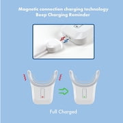 GlorySmile Teeth Whitening Set - 32 LED units, 4 gel packs. Suitable for sensitive teeth.