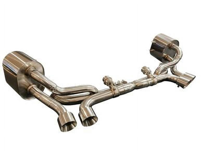 PORSCHE 991 EXHAUST SYSTEM