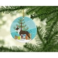 thumbnail image 2 of Carolines Treasures BB2962CO1 Boston Terrier Merry Christmas Tree Ceramic Ornament, 2 of 2