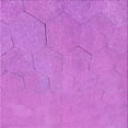 thumbnail image 1 of Ahgly Company Tapis d'Intérieur Lavable en Machine Carré Violet Transitionnel, 7 Pieds Carré, 1 of 7