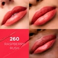 thumbnail image 2 of L'Oreal Paris Colour Riche Original Satin Lipstick for Moisturized Lips, 260 Raspberry Rush, 2 of 7