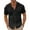 Black, variant on ZZwxWA Workout Tops for Men Tax Free Weekend Breathable Tshirts Male Quick-Dry Fashion Crew Neck Tops Oversize Short Sleeve Shirts Plus Size Cozy Style Tee Casual Holiday Beach Printed Blouse