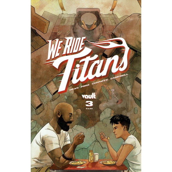 We Ride Titans #3 VF ; Vault Comic Book