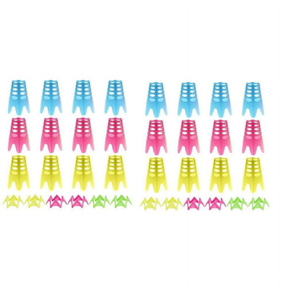 Golf Simulator Tees,36 Pcs Indoor Golf Mat Tees Plastic Practice ,Tall + Short