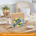 thumbnail image 6 of Yayeee Napkin Holder for Table Kitchen Paper Tissue Organization, Retro Beige Lemon, 6 of 8