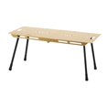 thumbnail image 3 of Almencla Table Pliante Ultralégère Compacte pour Camping Barbecue Randonnée Kaki, 3 of 8