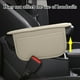 thumbnail image 4 of Herunwer Premium Car Center Console Armrest Pad, Quilted Leather Elbow Support Cover with Storage Pocket, 4 of 6