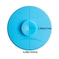 thumbnail image 3 of MVRLSH Strainer 3PC Plug Floor Tool Stopper Water Bath Sink Kitchen Universal Tub Silicone Kitchen Dining Bar, 3 of 9