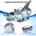 thumbnail image 3 of Chaleco salvavidas Malier Ripstop High Boyancy para perros, 3 of 6