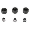 thumbnail image 2 of Convertidor de bits de recortes, Adaptador de Coleta de Enrutador Fácil de Instalacia de Alta Resistencia., 2 of 7