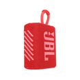 thumbnail image 3 of JBL Go 3 Portable Speaker (Red), IP67 Waterproof with USB-C Adapter (International Model), 3 of 4