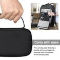 thumbnail image 6 of Carrying Case Bag for Nintendo 2DS XL Model Hard Shell Travel Cover Pouch Black, 6 of 8