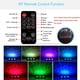 thumbnail image 3 of Scienceny Luz de ambiente interior del vehículo Interfaz USB portátil Control remoto universal Lámpara de tira decorativa adhesiva Bombillas para automóviles, 3 of 6