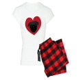 thumbnail image 1 of CafePress - Pug Love - Women's Light Pajamas, 1 of 1