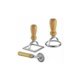 thumbnail image 1 of Molde para ravioles, cortador de ravioles con mango de madera y utensilios de borde para accesorios de cocina - Juego de 3. ACTIVE Biensenido a ACTIVE, 1 of 3