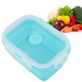 thumbnail image 5 of Silicone Food ContainerPortable Silicone Lunch Box Folding Food Box Folding Lunch Box Dependable Performance, 5 of 5