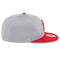 thumbnail image 5 of Men's New Era  Gray/Red St. Louis Cardinals 2025 Batting Practice 59FIFTY Fitted Hat, 5 of 7
