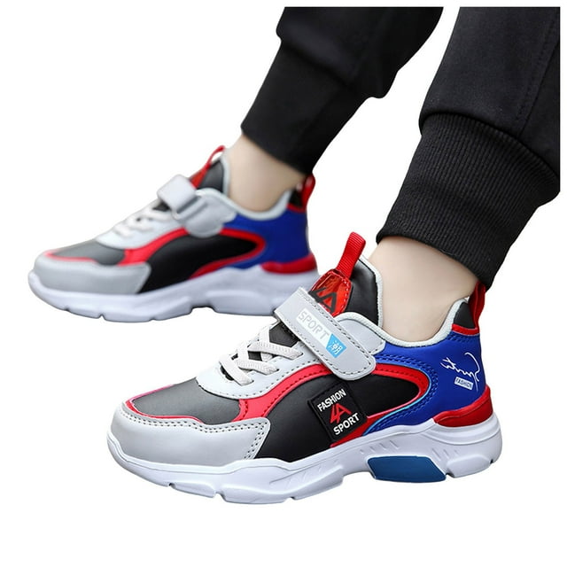 MIASHUI Espadrilles Garçons Tennis Enfants Chaussures de Course Marche Légères pour Garçons et Filles Espadrilles Haute Performance pour Enfants Actifs