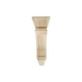 thumbnail image 2 of BingLTD - 10" Corbel Rustic Solid Hardwood Bracket - 1 PC (C1073M-RW-UNF), 2 of 4