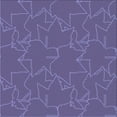 thumbnail image 1 of Ahgly Company Machine Washable Indoor Square Transitional Medium Slate Blue Area Rugs, 8' Square, 1 of 7