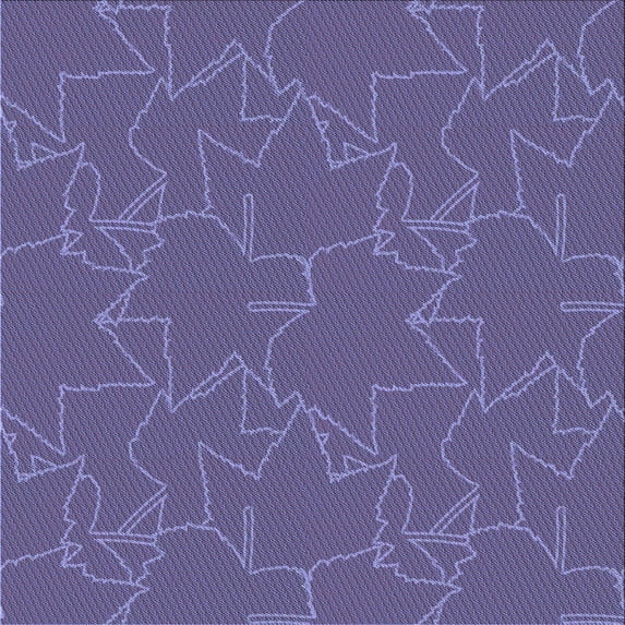 Ahgly Company Machine Washable Indoor Square Transitional Medium Slate Blue Area Rugs, 8' Square