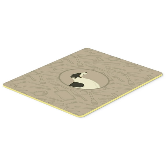 Borzoi In the Kitchen Kitchen or Bath Mat 24x36