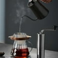 thumbnail image 5 of Letfool Pour Over Coffee Dripper, Stainless Steel Coffee Filter, Metal Cone Filter Paperless, Reusable Coffee Filter, Single Cup Coffee Maker with Non-Slip Handle, 5 of 6