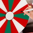 thumbnail image 3 of Ltdhehe Prize Wheel Rotation Color Wheel Rotation Erasable Board Game Party Carnival Event Family Education Classroom Tabletop Game, 3 of 3